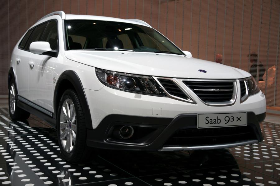  Saab 9-3X 2009 года  (фото 54 из 85)